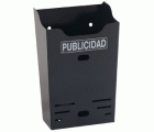 CESTA PUBLICIDAD Nº5 VERTICAL NEGRA BTV