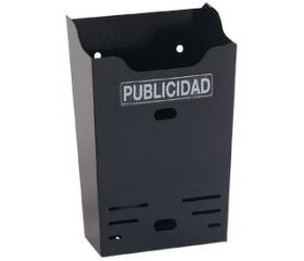 CESTA PUBLICIDAD Nº5 VERTICAL NEGRA BTV
