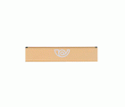 BOCACARTAS Nº2 ALUMINIO DORADO BTV