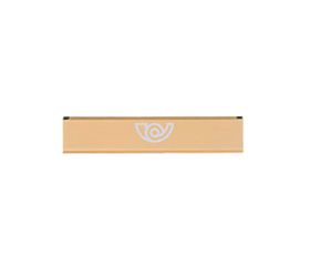 BOCACARTAS Nº2 ALUMINIO DORADO BTV