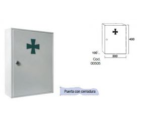 BOTIQUIN ESTANDARD C/CERRADURA BTV