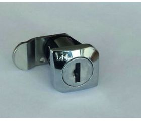CERRADURA ORIGINAL PRESION CROMO-PRISMA-LOGO