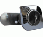 CERRADURA BUZON CROMADA DIAMANTE BTV