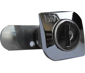 CERRADURA BUZON CROMADA DIAMANTE BTV