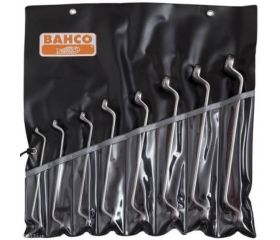 JGO 8 LLAVE ESTRELLA CODO 6/22 BAHCO
