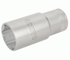 VASO 6C 1/2" S/LARGA 21mm BAHCO