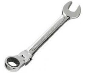 LLAVE COMBINADA CARRACA ARTICULADA 8mm BAHCO