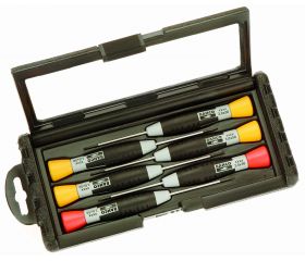 JGO 6 DESTORNILLADOR PRECISION PL/PH BAHCO
