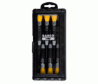 JGO 6 DESTORNILLADOR PRECISION PLANO 706-3 BAHCO