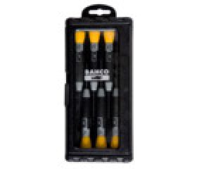 JGO 6 DESTORNILLADOR PRECISION PLANO 706-3 BAHCO