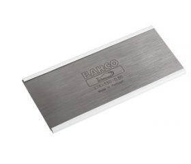 RASQUETA CARPINTERO 150X70mm 0,80mm BAHCO