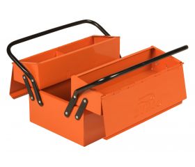 CAJA HERRAMIENTAS METALICA 400X210X245 BAHCO
