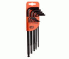 JGO 12 LLAVES ALLEN P/BOLA 0,05-5/16" BAHCO