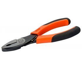 ALICATE UNIVERSAL PAVONADO 180mm ERGO