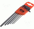 JGO 6 LLAVES ALLEN P/BOLA 1,5-5mm BAHCO
