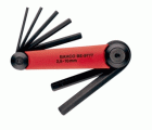 JGO LLAVES ALLEN NAVAJA 1,5-6mm BE-9776 BAHCO