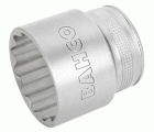 VASO 1/2" 12C 22mm BAHCO