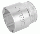 VASO 6C 1/2" 21mm BAHCO