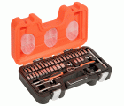 JGO VASOS VARIADOS+ACCESORIOS 1/4" S460 BAHCO
