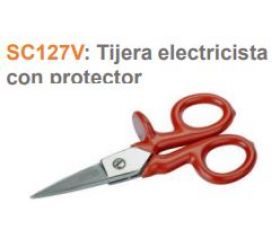 TIJERA ELECTRICISTA 125mm 1000V VDE BAHCO