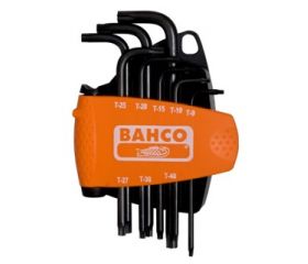 JGO 8 LLAVES TORX INVIOLABLE T9-T40 BAHCO