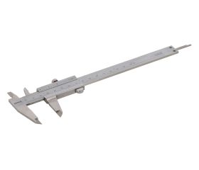 CALIBRE MECANICO 0-150mm RES 0,05mm INOX BAHCO
