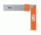 ESCUADRA METALICA GRADUADA 25CM BAHCO