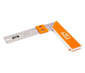 ESCUADRA METALICA GRADUADA 30CM BAHCO
