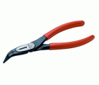 ALICATE B/SEMIREDONDA CURVA PVC 200mm BAHCO