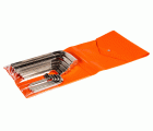 JGO 15 LLAVES ALLEN 2-22mm NIQUEL BAHCO