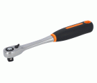 LLAVE CARRACA 1/2" 72T ANGULO ACCION 5º BAHCO