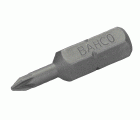 PUNTA ATORNILLAR 1/4"X25 PZ1 BAHCO