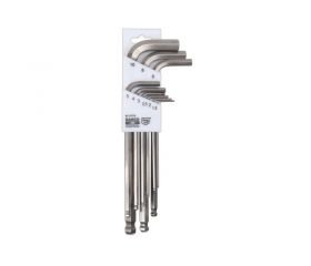 JGO LLAVES ALLEN P/BOLA 1,5-10 A/INOX