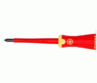 DESTORNILLADOR PH Nº1X80 1000V VDE BAHCOFIT