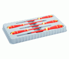 JGO 5 DESTORNILLADORES PL/PH 1000V VDE BAHCOFIT