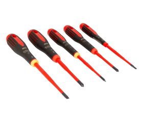 JGO 5 DESTORNILLADORES 1000V VDE PL-PH BAHCO