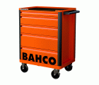 CARRO P/HTAS 5 CAJONES NARANJA 1472K5 BAHCO