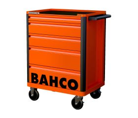 CARRO P/HTAS 5 CAJONES NARANJA 1472K5 BAHCO