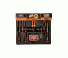 JGO DESTORN+ALIC/CORTE VDE+PUNTAS 38PC BAHCO "PROM