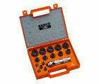 JGO SACABOCADOS GOLPE 16PZAS 3-30mm BAHCO