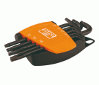 JGO 8 LLAVES TORX T9 A T40 BAHCO
