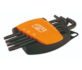 JGO 8 LLAVES TORX T9 A T40 BAHCO