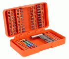 JGO PUNTAS 1/4" 54U PH-PZ-ALLEN-TORX-ROBERT BAHCO