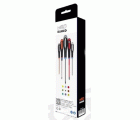 JGO 6 DESTORNILLADORES PL/PH ERGO BAHCO