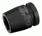 VASO IMPACTO 6C 1/2" 13mm BAHCO