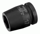 VASO IMPACTO 6C 1/2" 18mm BAHCO