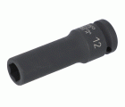 VASO IMPACTO 1/2" 6C S/LARGA 24mm BAHCO