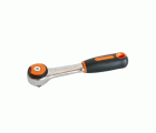 LLAVE CARRACA 1/4" MOLETA GIRO BAHCO