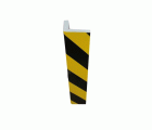 PROTECTOR PU ANGULO 730X150X150X25mm AMA/NEG