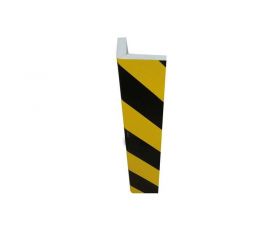 PROTECTOR PU ANGULO 730X150X150X25mm AMA/NEG